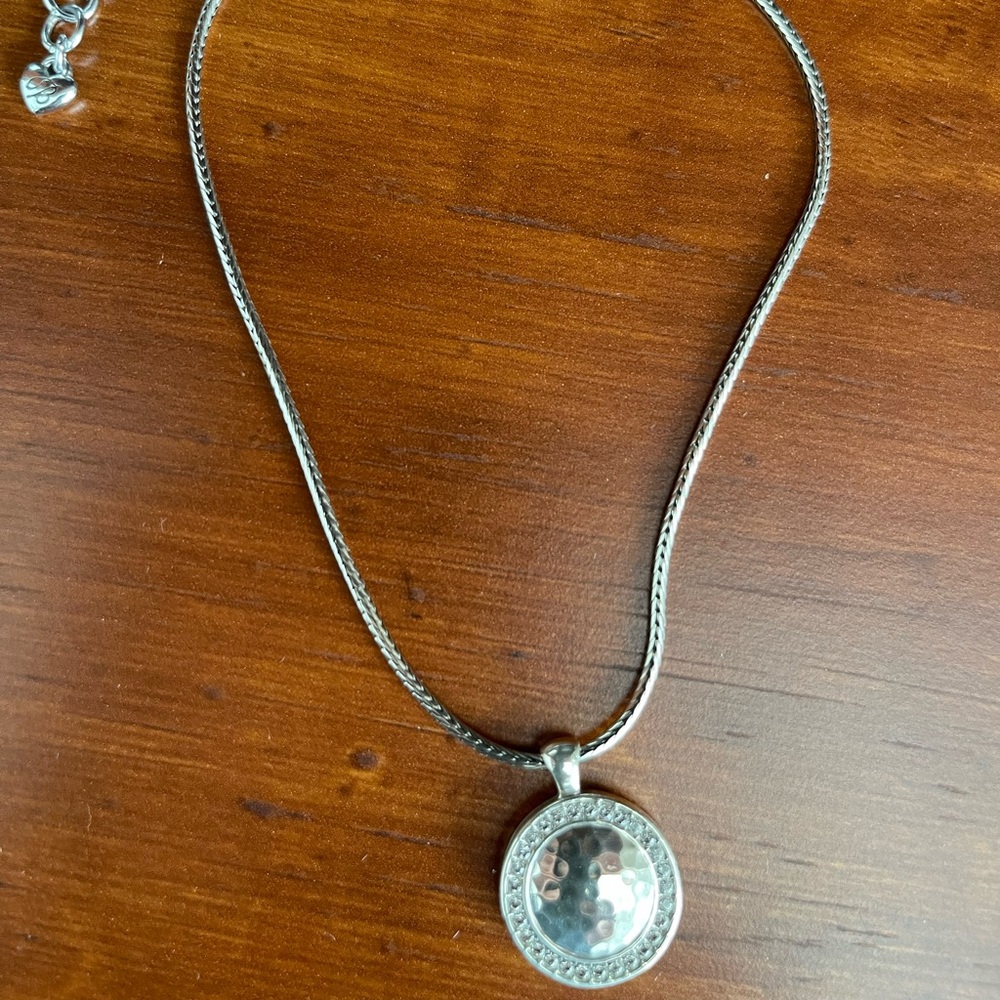 BRIGHTON Two-sided Adjustable Necklace